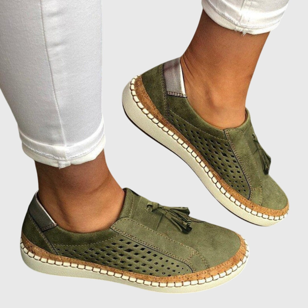 Piper | Zapatillas ortopédicas sin cordones