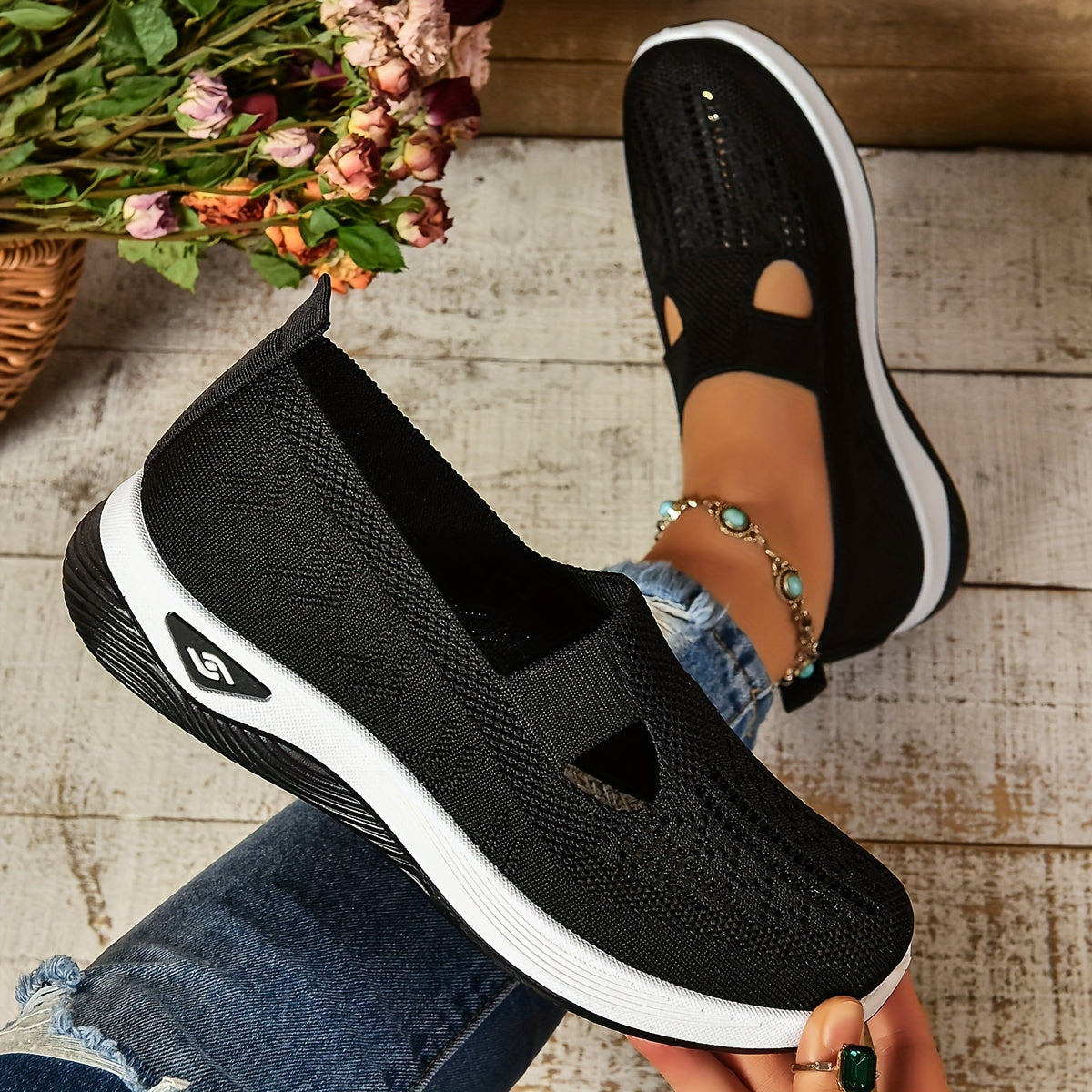 Dorothy | Zapatos sin cordones con soporte
