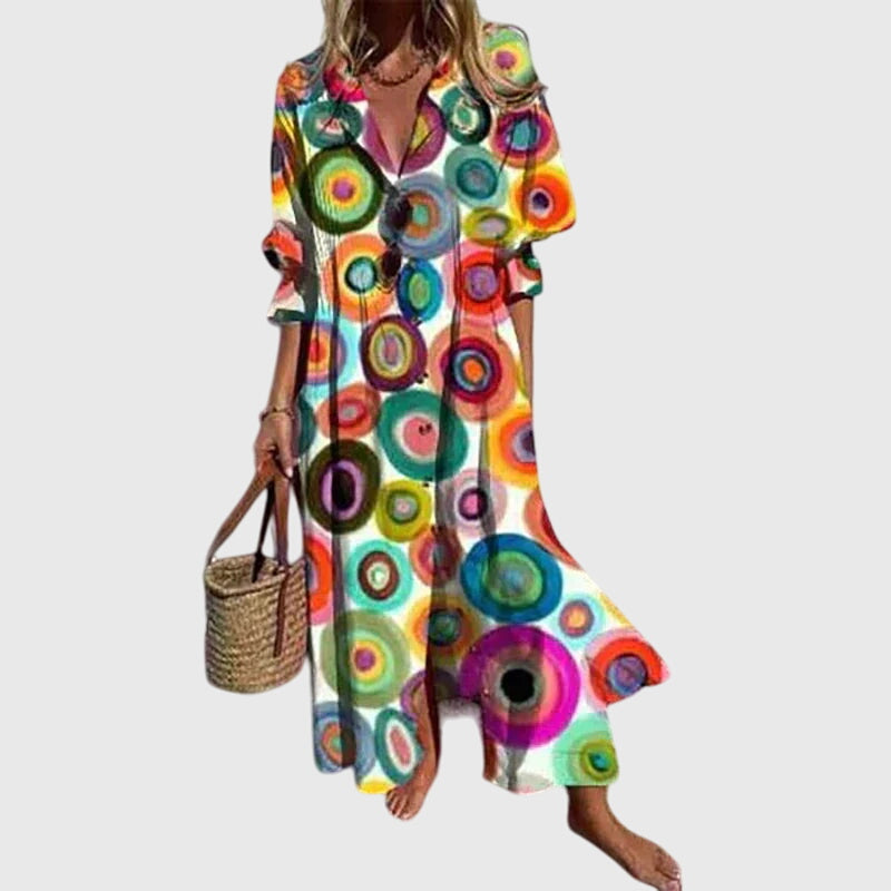 Zariah | Vestido bohemio elegante para mujer