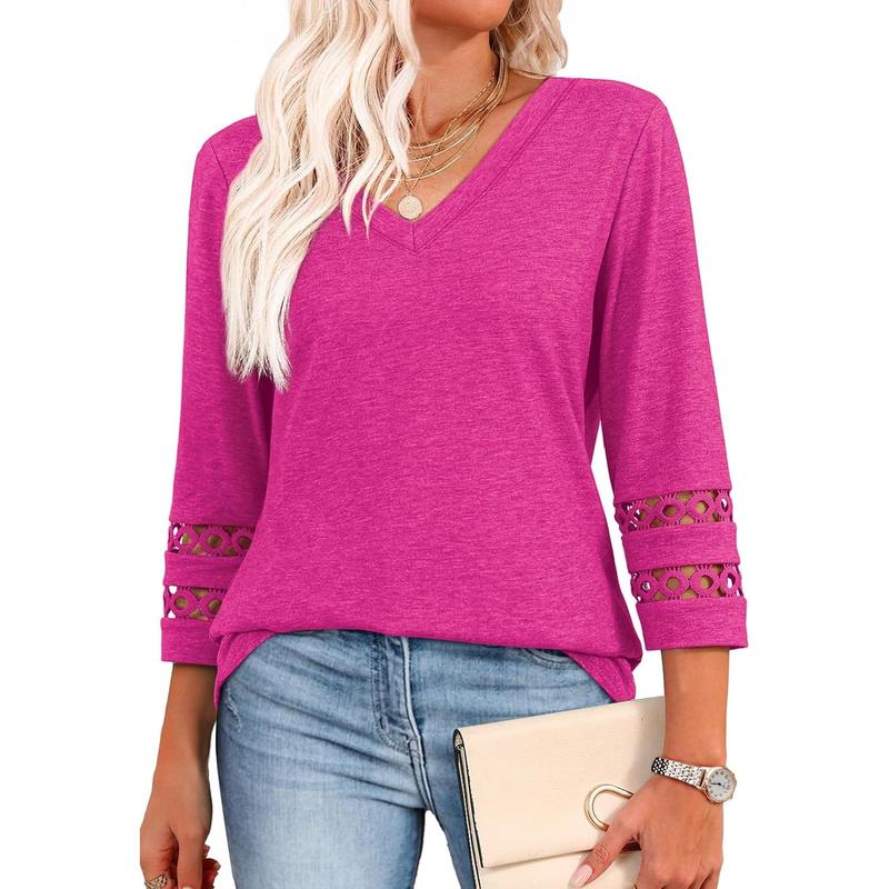 Styli™ | Top de Verano Informal y Elegante con Cuello en V para Mujer
