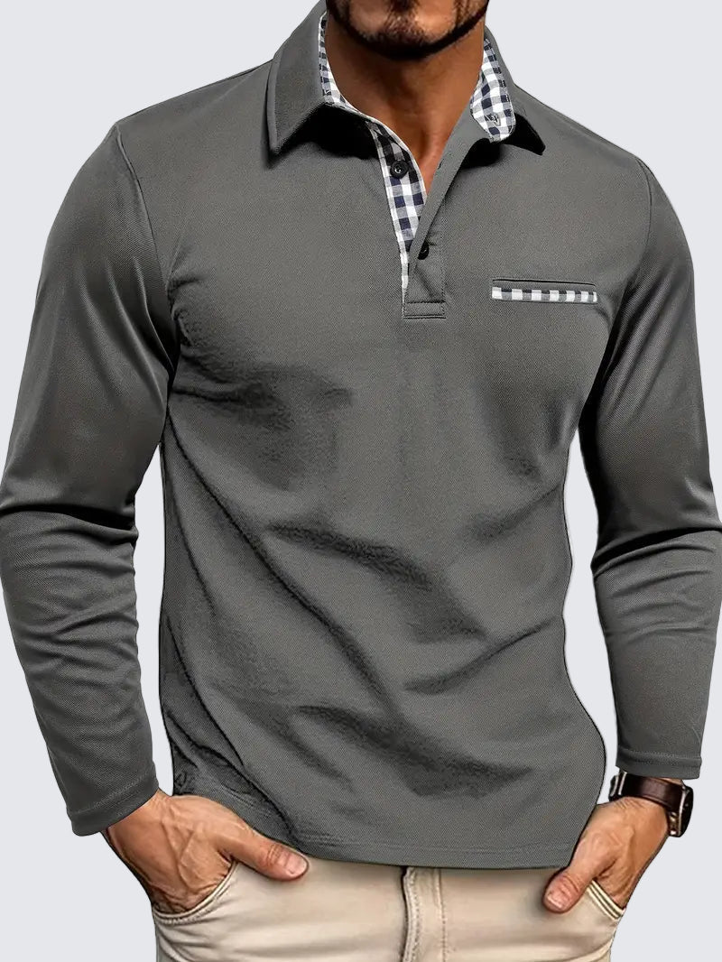 Milán | Polo de manga larga