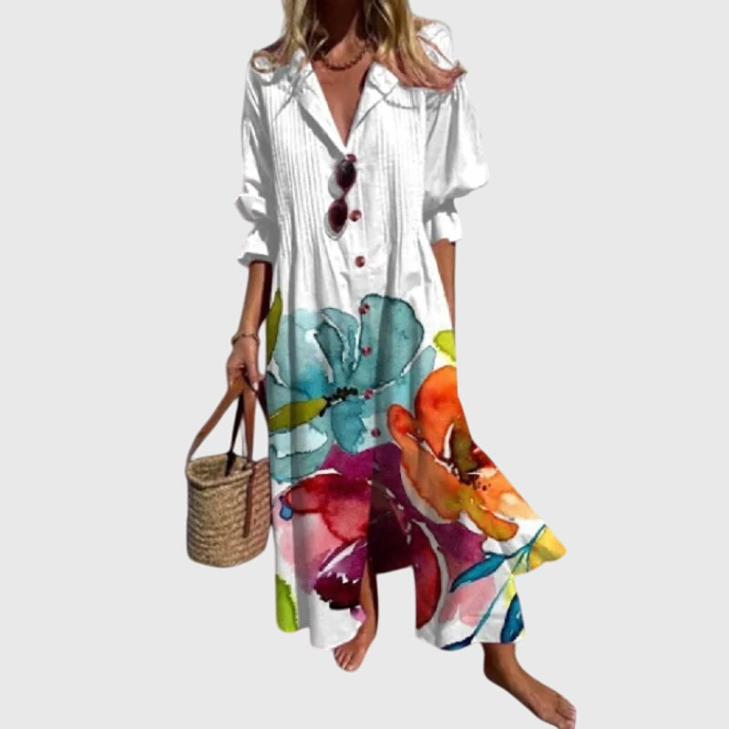 Zariah | Vestido bohemio elegante para mujer