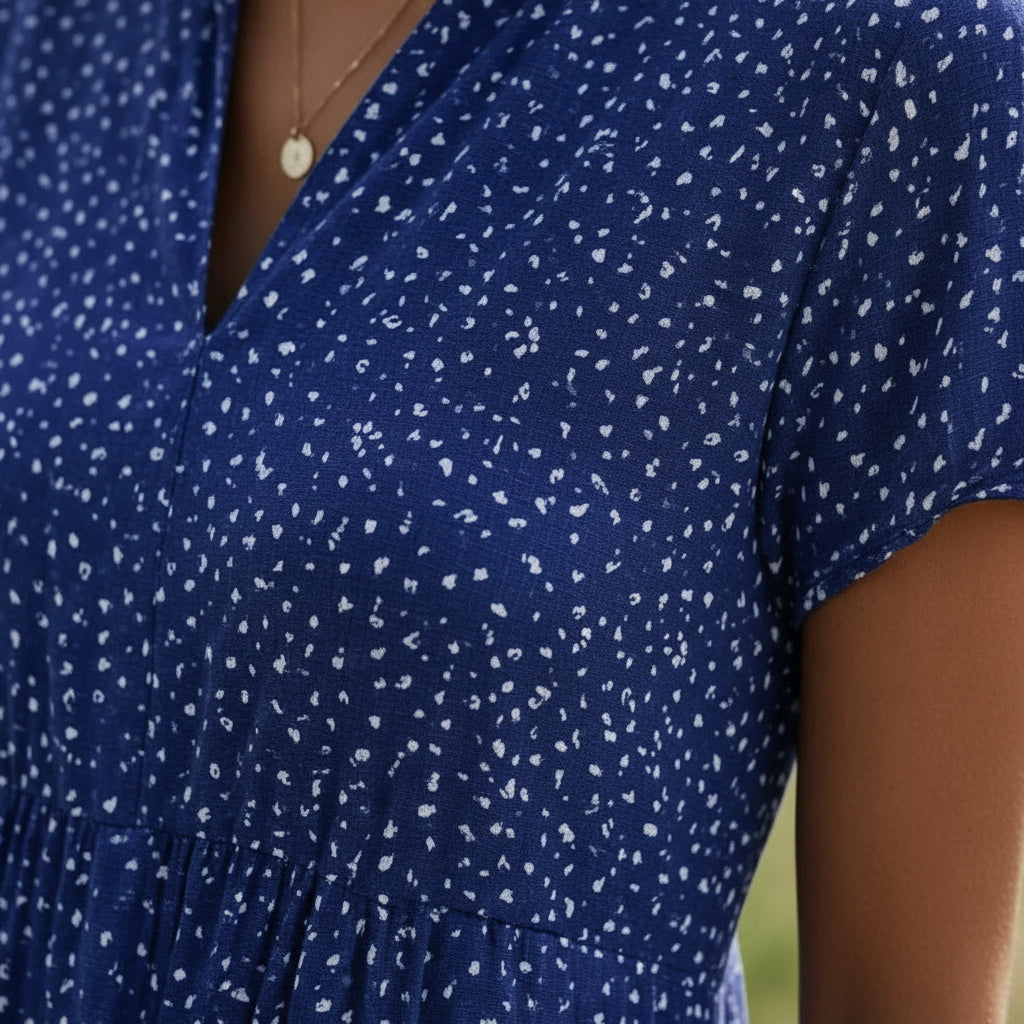 Tansy | Vestido Moderno y Cómodo