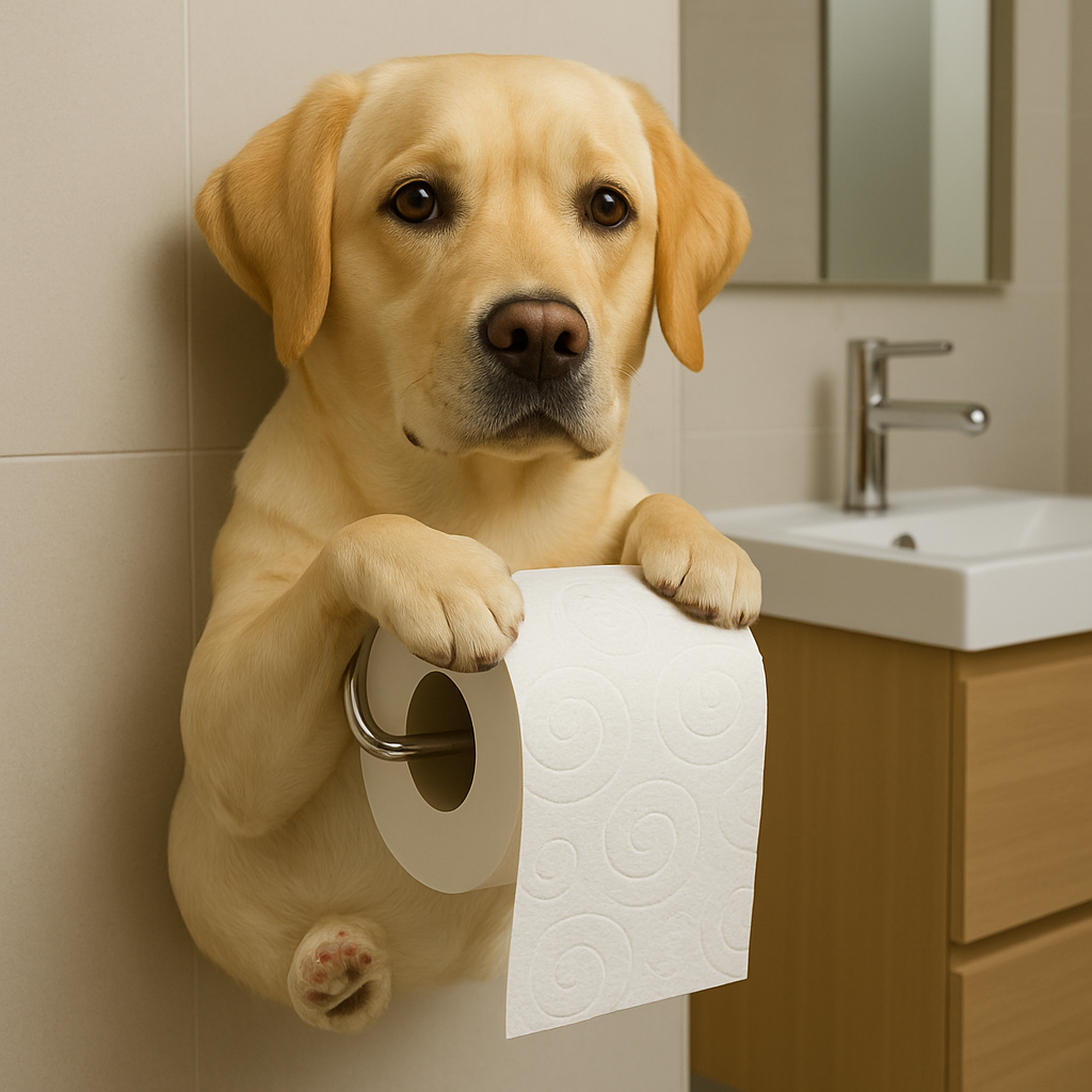 Bruno - Portarrollos WC🐾
