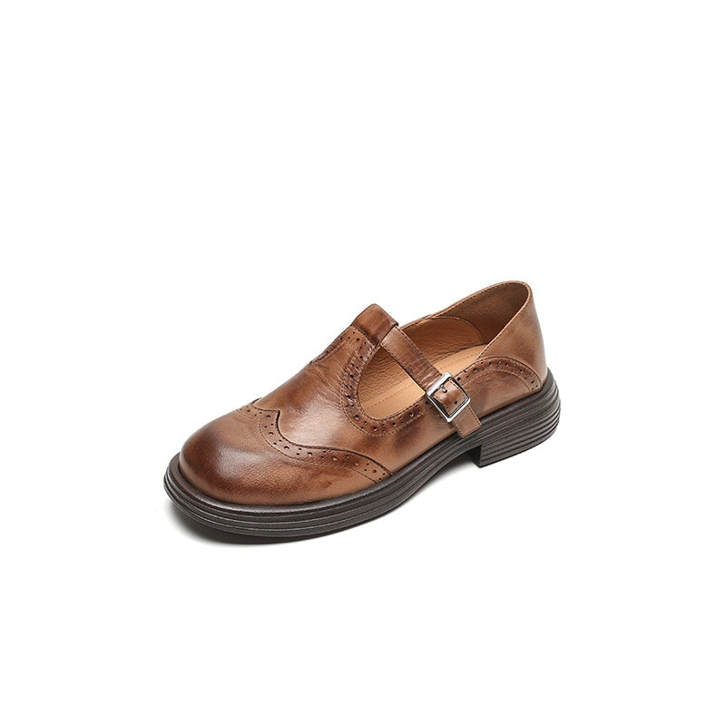 Verda | Zapato elegante de cuero