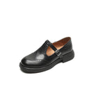 Verda | Zapato elegante de cuero