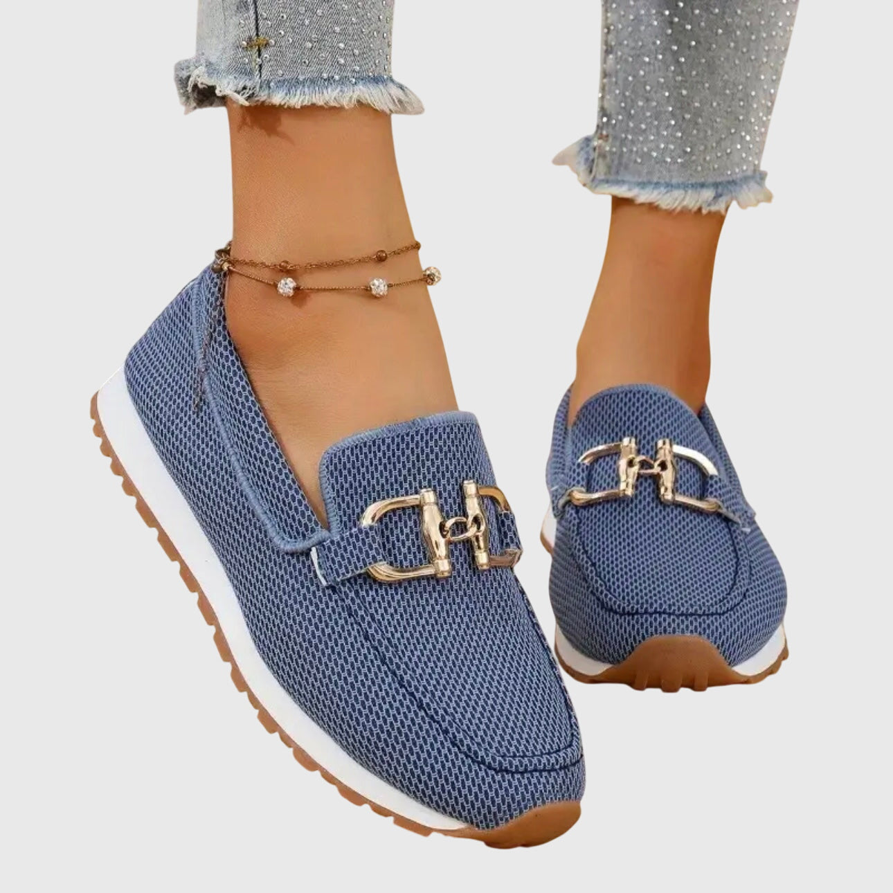 Susie | Zapatillas mocasín ortopédicas