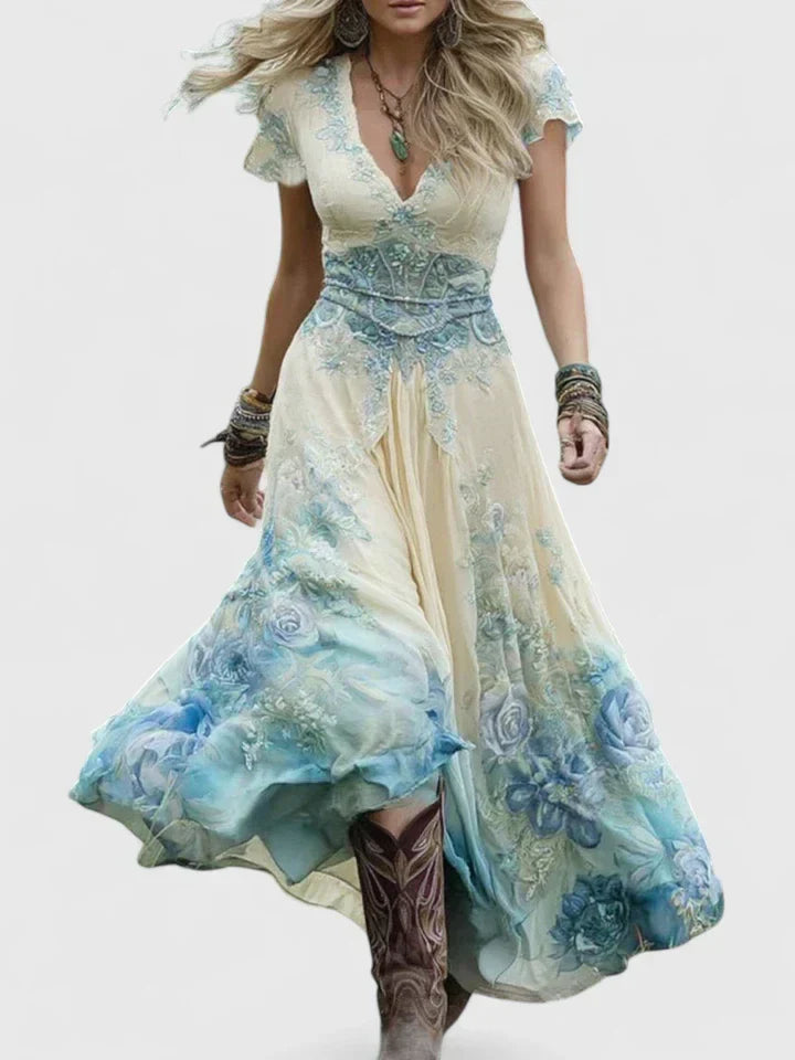 Sydneighh | Elegante Vestido Maxi para Mujer