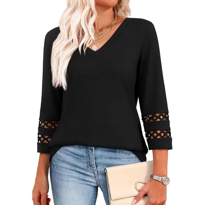 Styli™ | Top de Verano Informal y Elegante con Cuello en V para Mujer