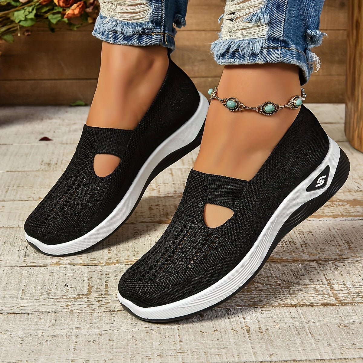 Dorothy | Zapatos sin cordones con soporte