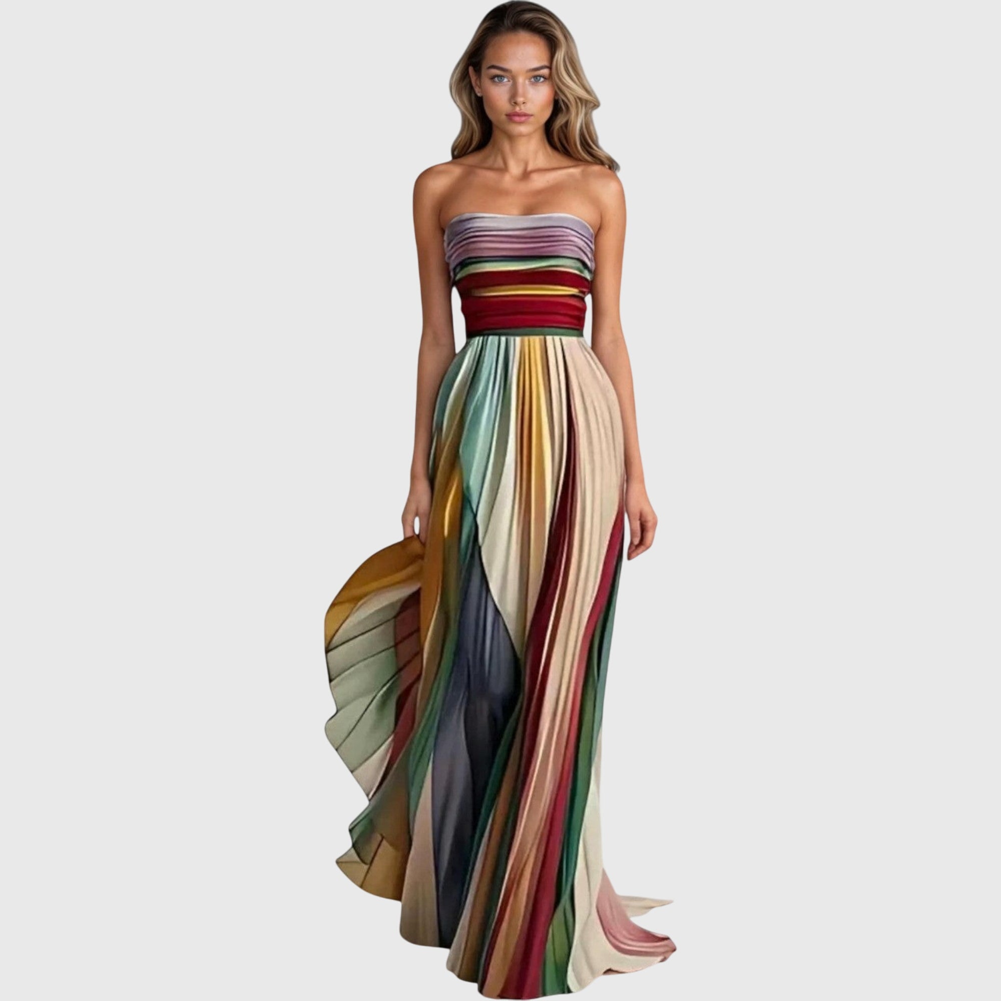 Flora™ | Vestido Largo Premium para Mujer