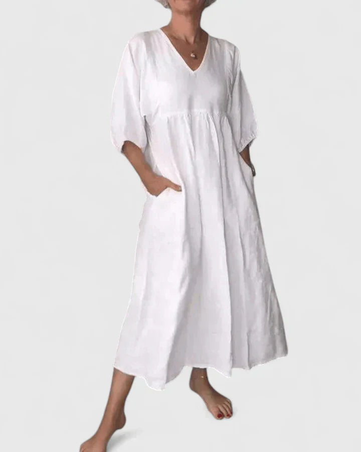 Thalyssa | Vestido maxi elegante para mujer