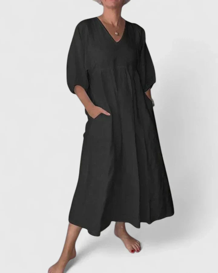 Thalyssa | Vestido maxi elegante para mujer