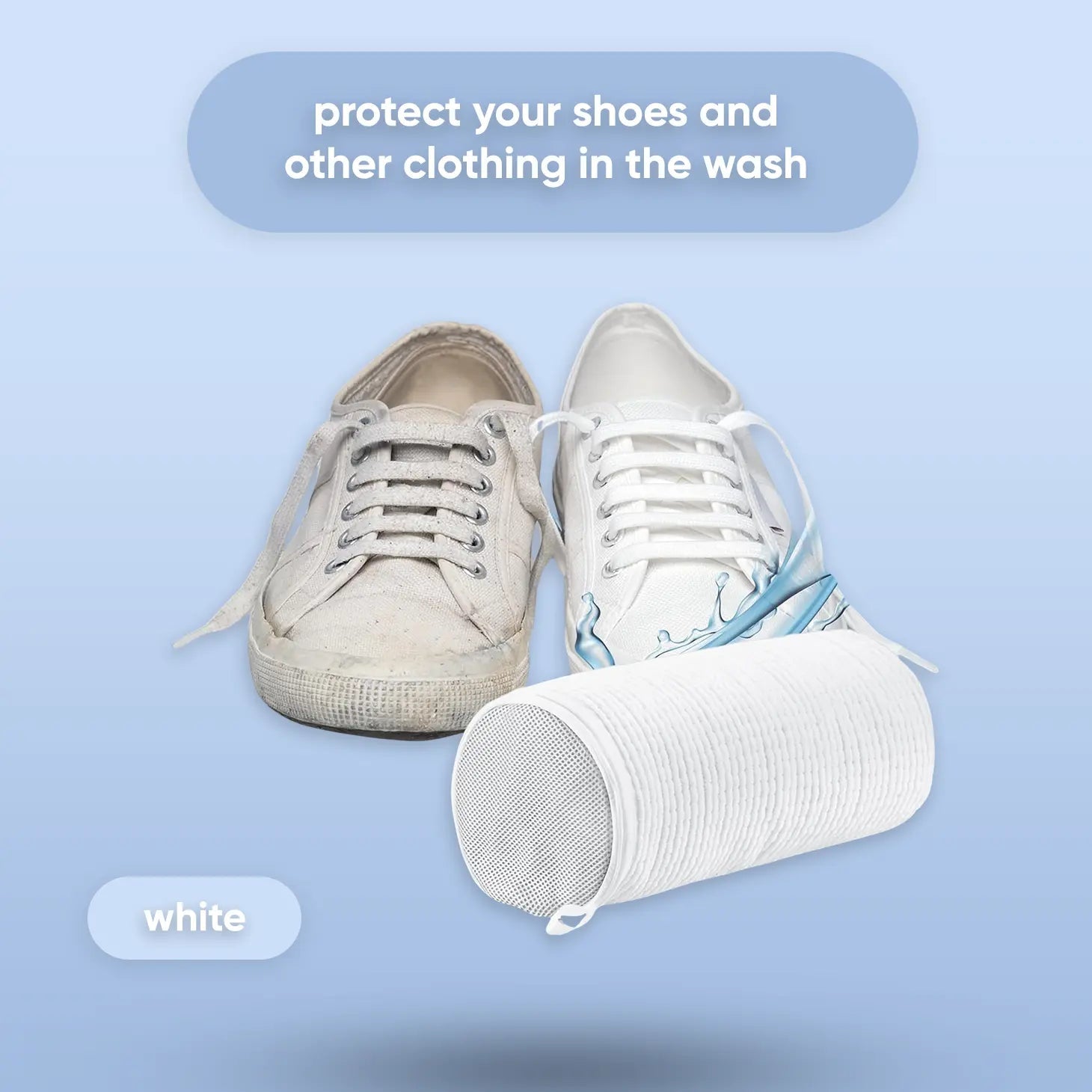 WashEase™ - Waszak voor Schoenen (1+1 GRATIS)