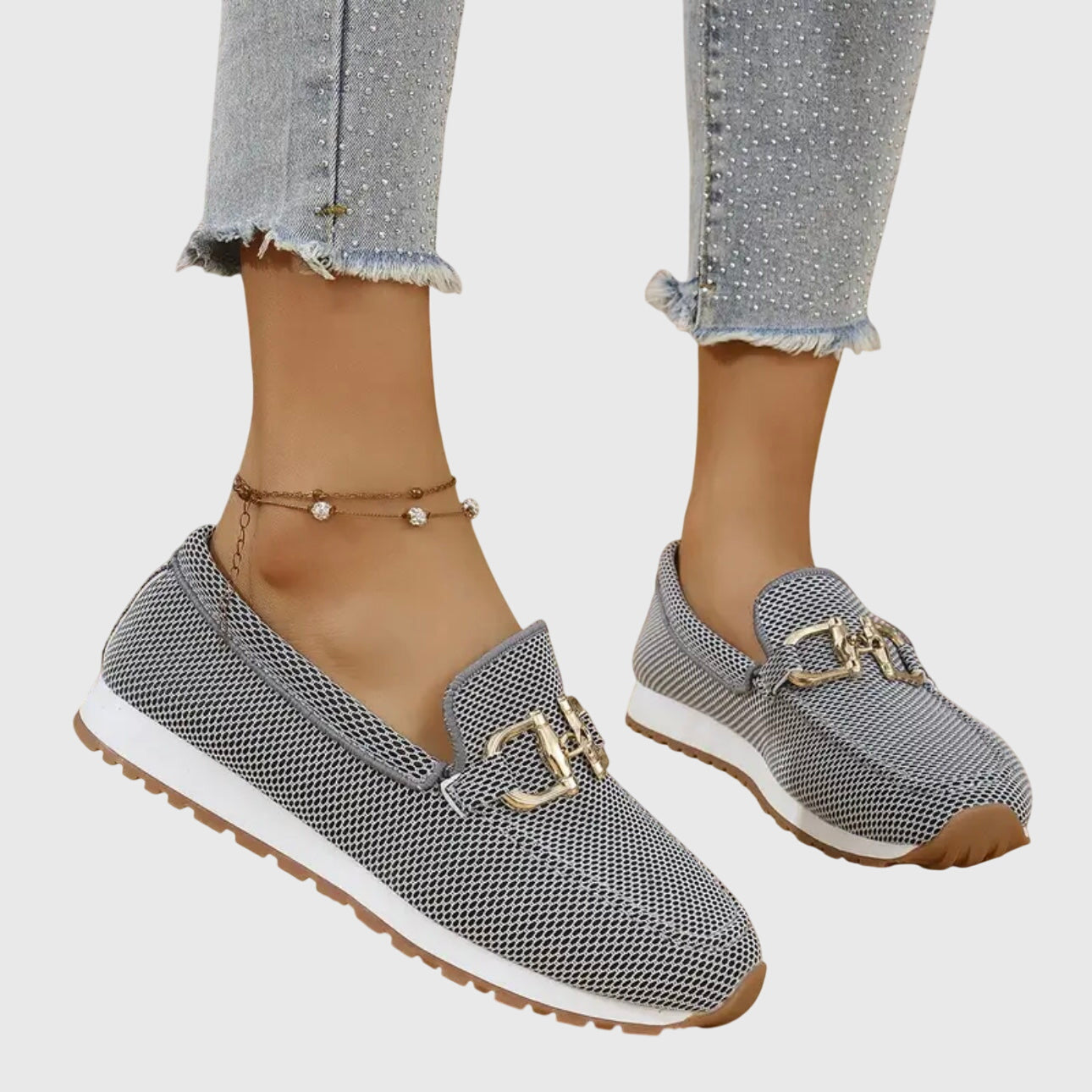 Susie | Zapatillas mocasín ortopédicas