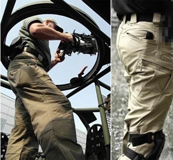 Pantalones de carga tácticos Gridforce