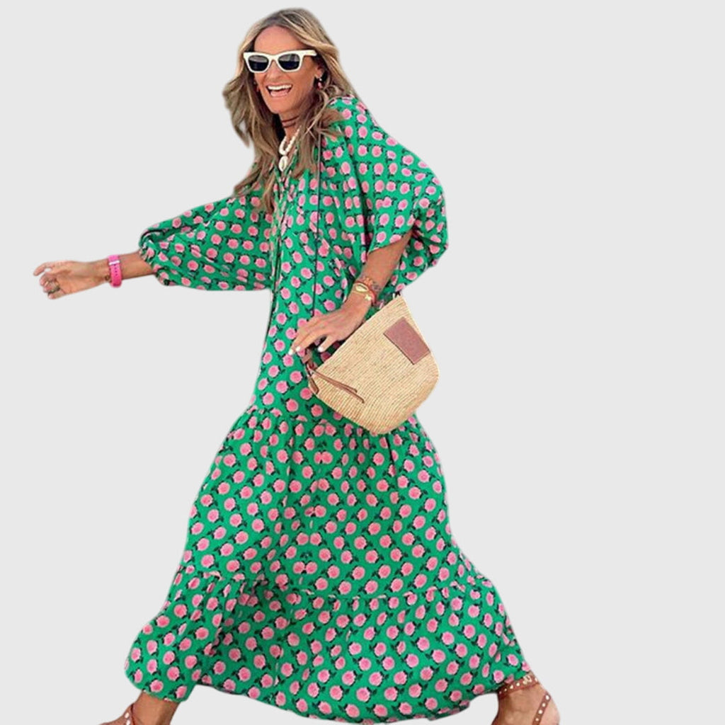 Sarah™ | Vestido Largo Boho para Mujer