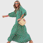 Sarah™ | Vestido Largo Boho para Mujer