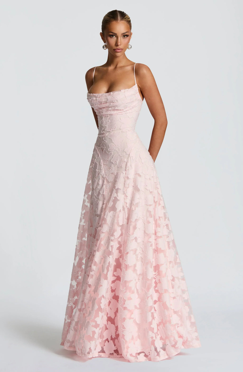 Vaynie | Vestido maxi elegante para mujer