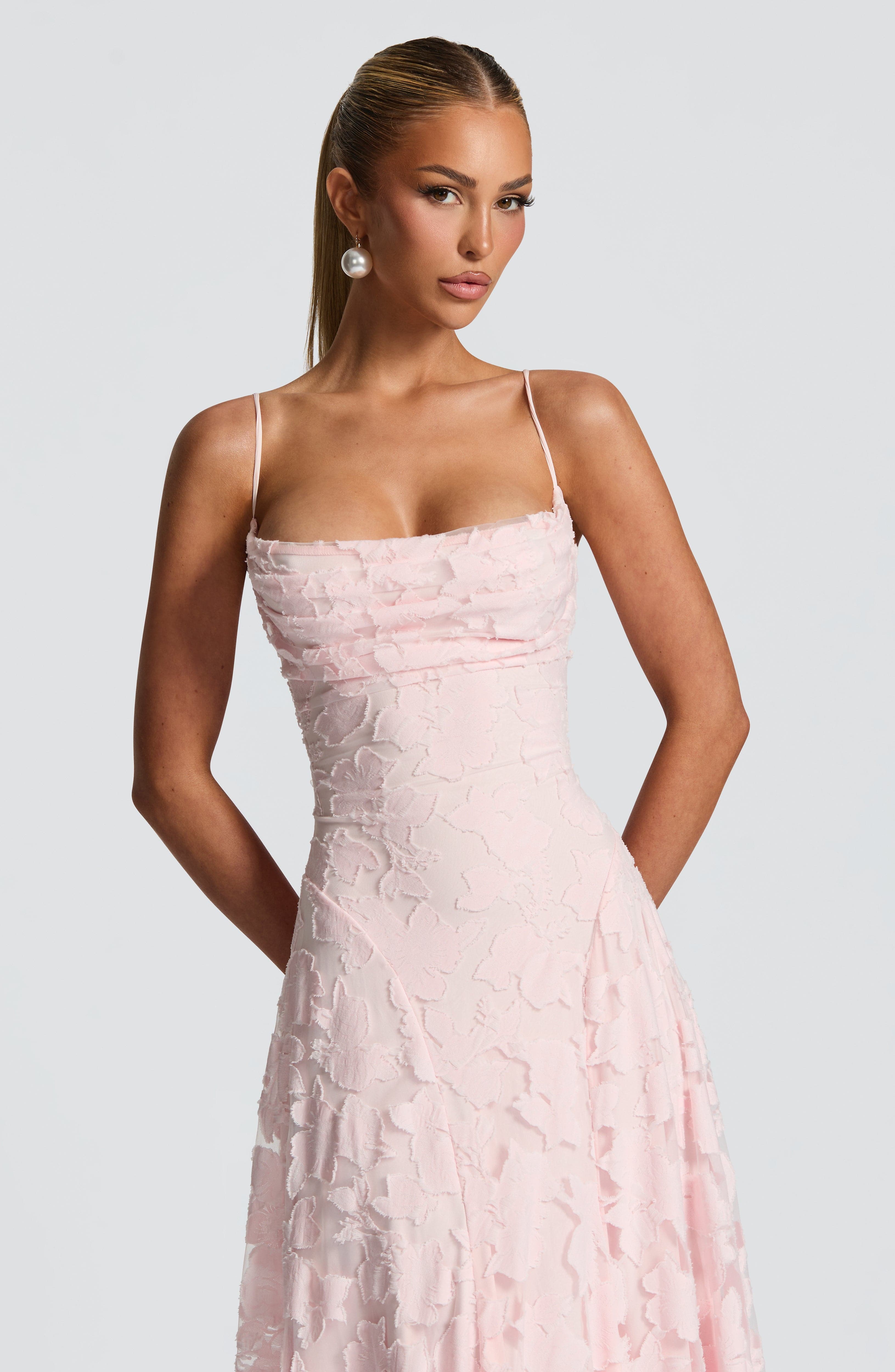 Vaynie | Vestido maxi elegante para mujer