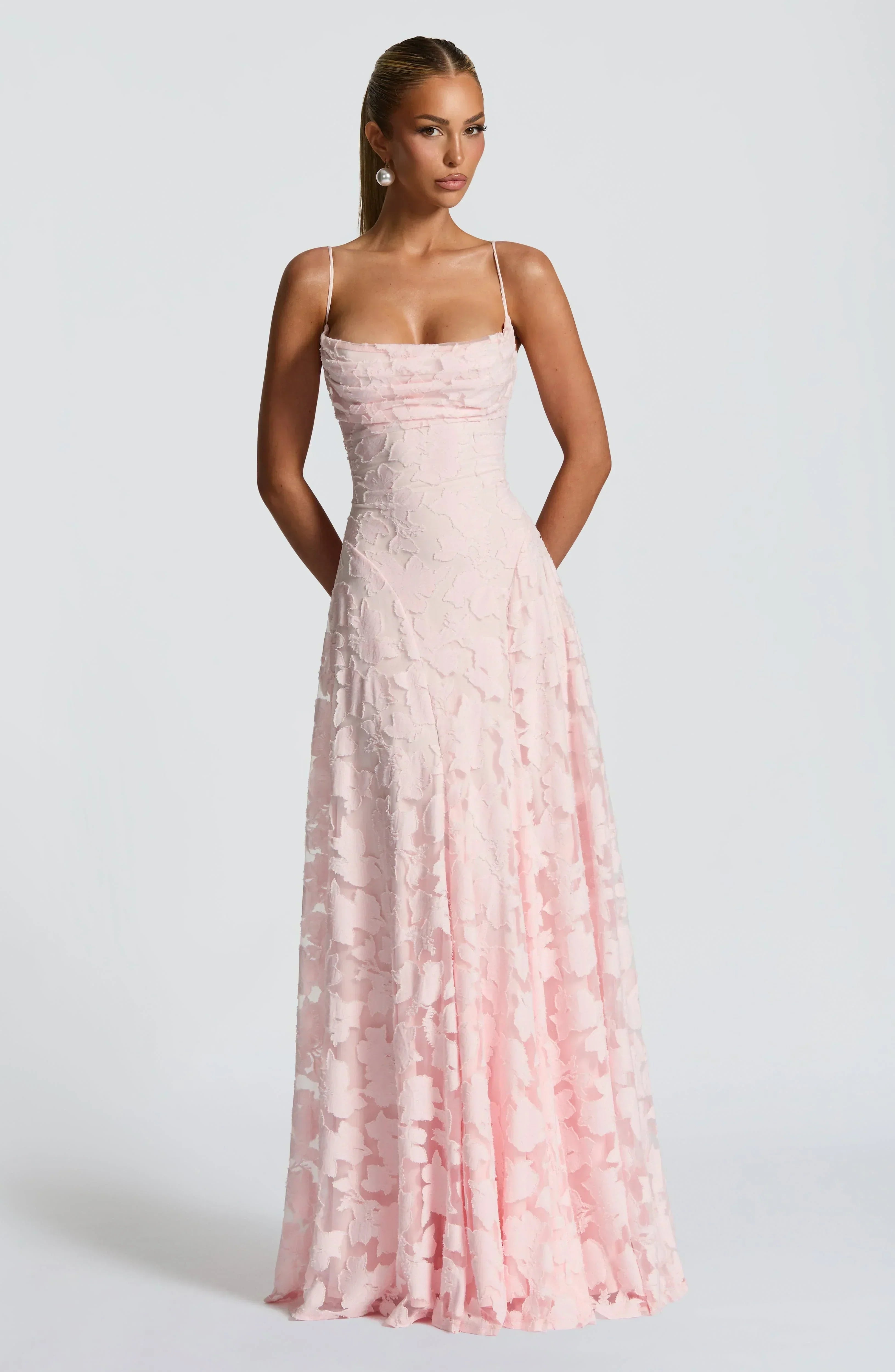 Vaynie | Vestido maxi elegante para mujer