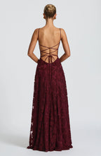 Vaynie | Vestido maxi elegante para mujer