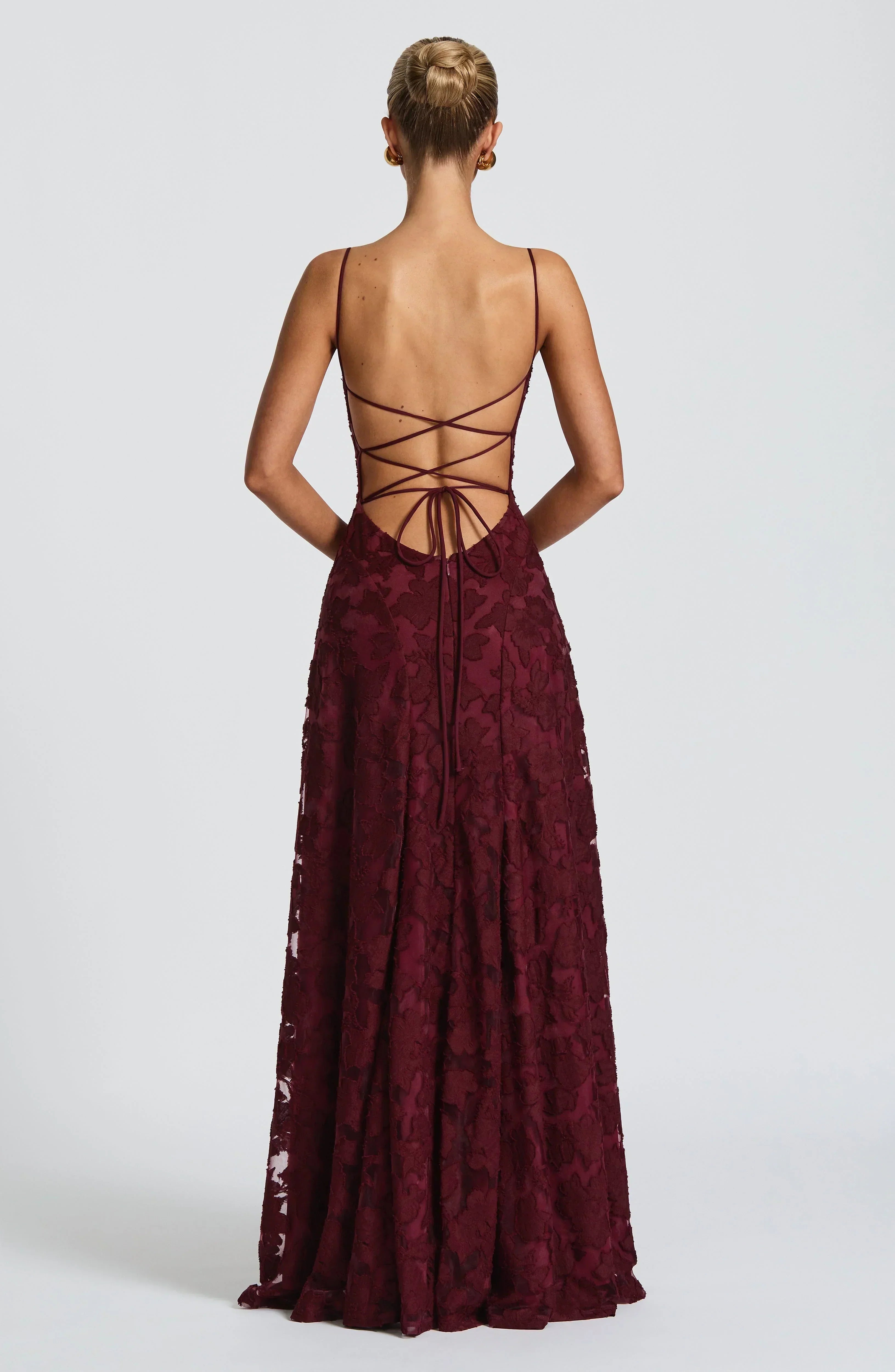 Vaynie | Vestido maxi elegante para mujer