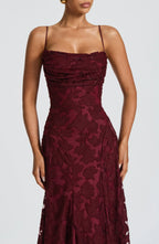 Vaynie | Vestido maxi elegante para mujer