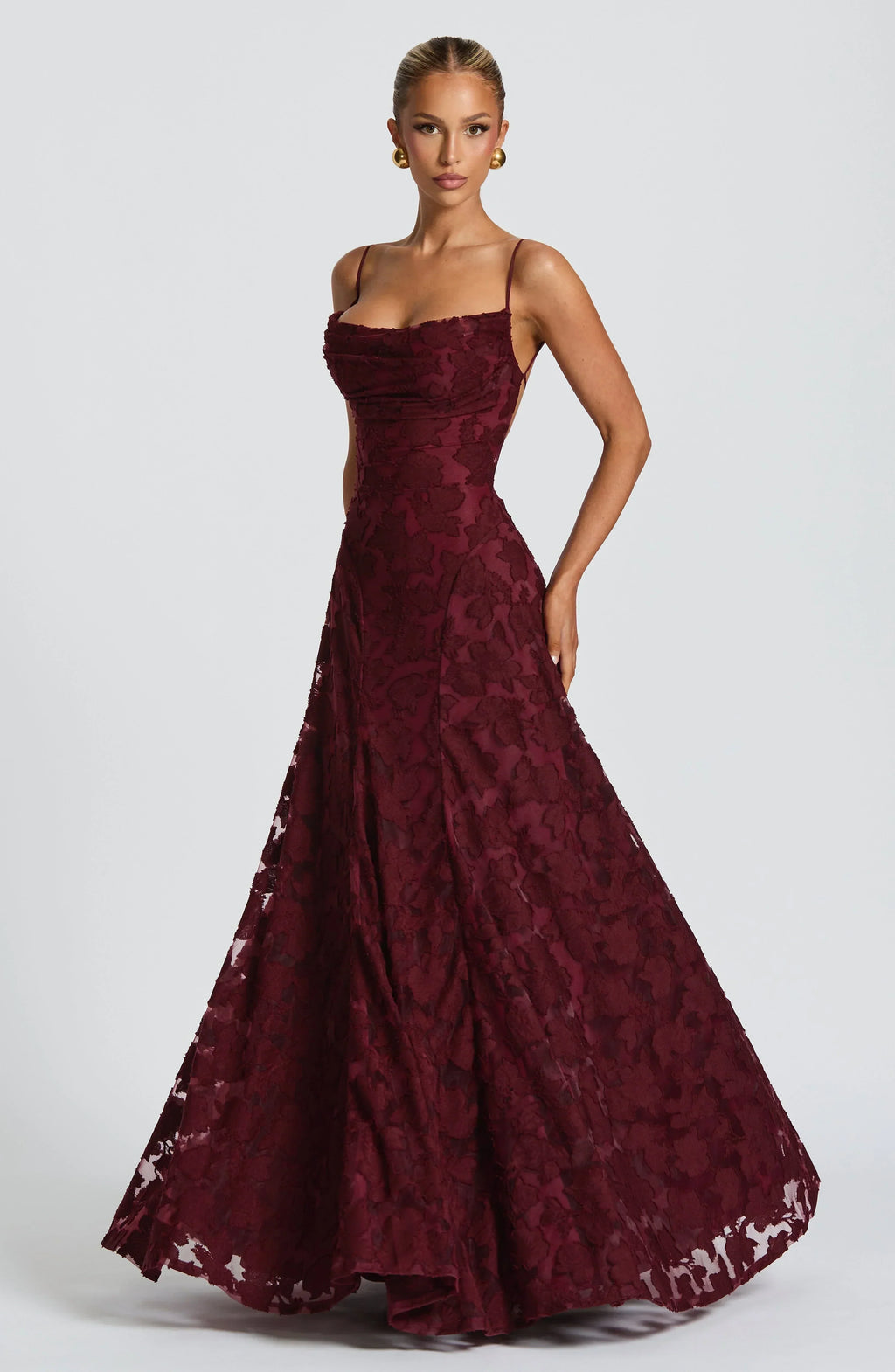 Vaynie | Vestido maxi elegante para mujer