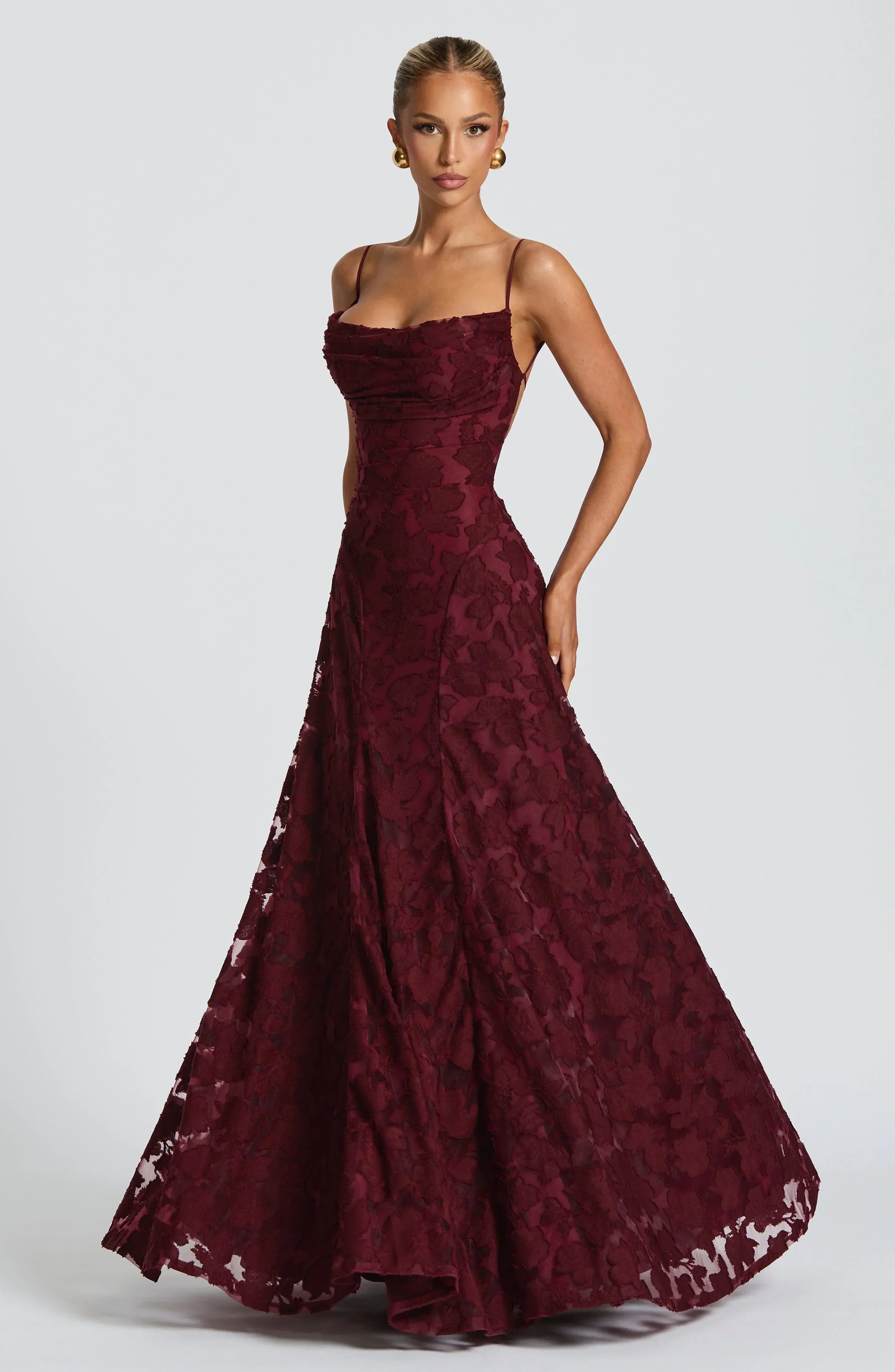 Vaynie | Vestido maxi elegante para mujer