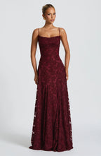 Vaynie | Vestido maxi elegante para mujer