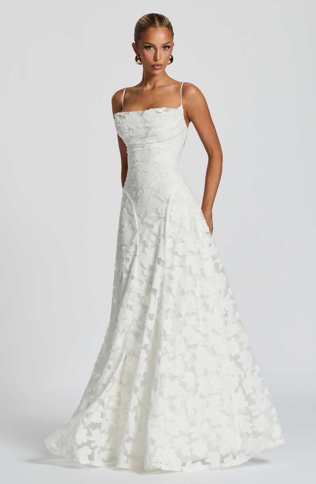 Vaynie | Vestido maxi elegante para mujer