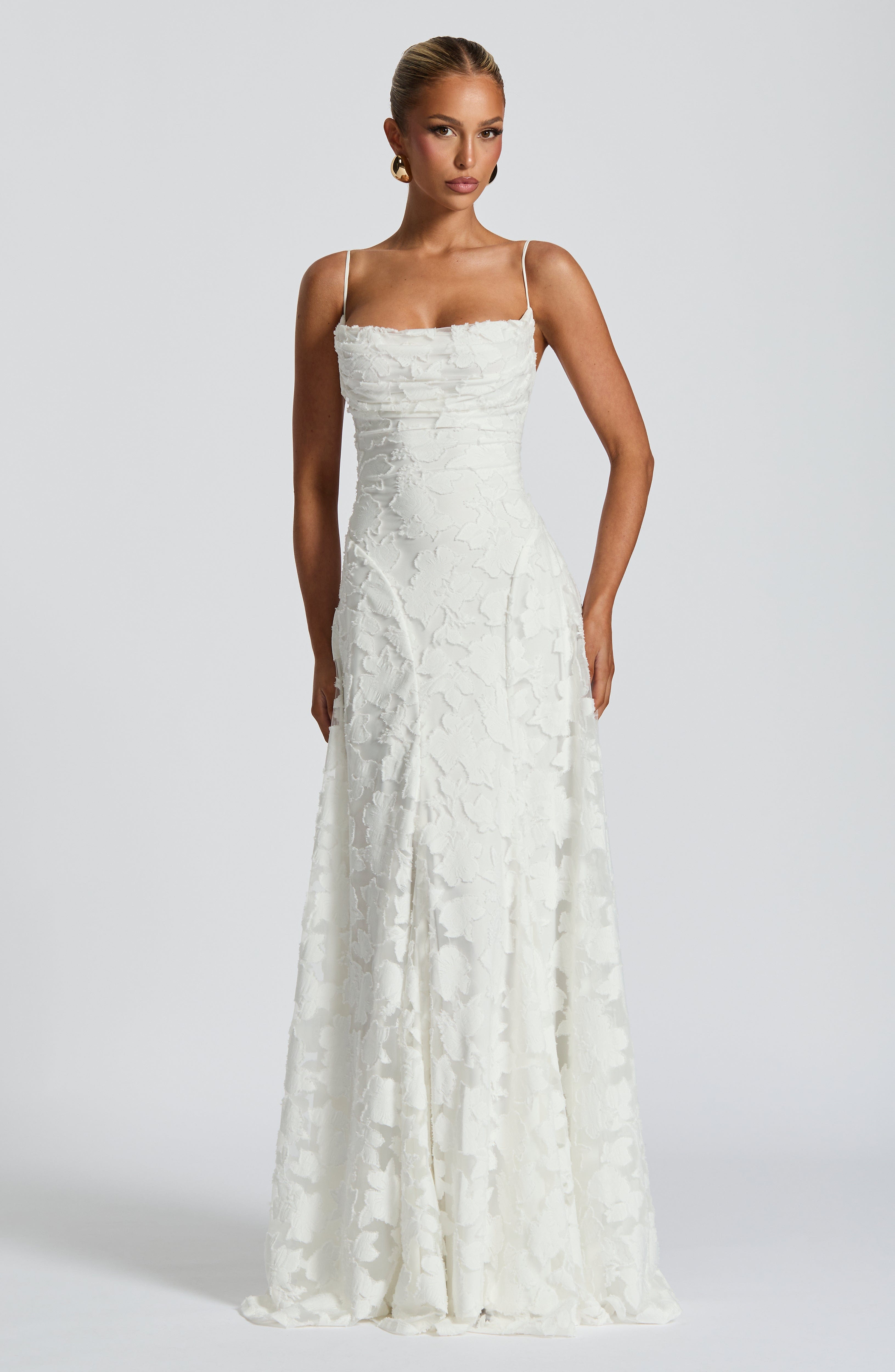 Vaynie | Vestido maxi elegante para mujer
