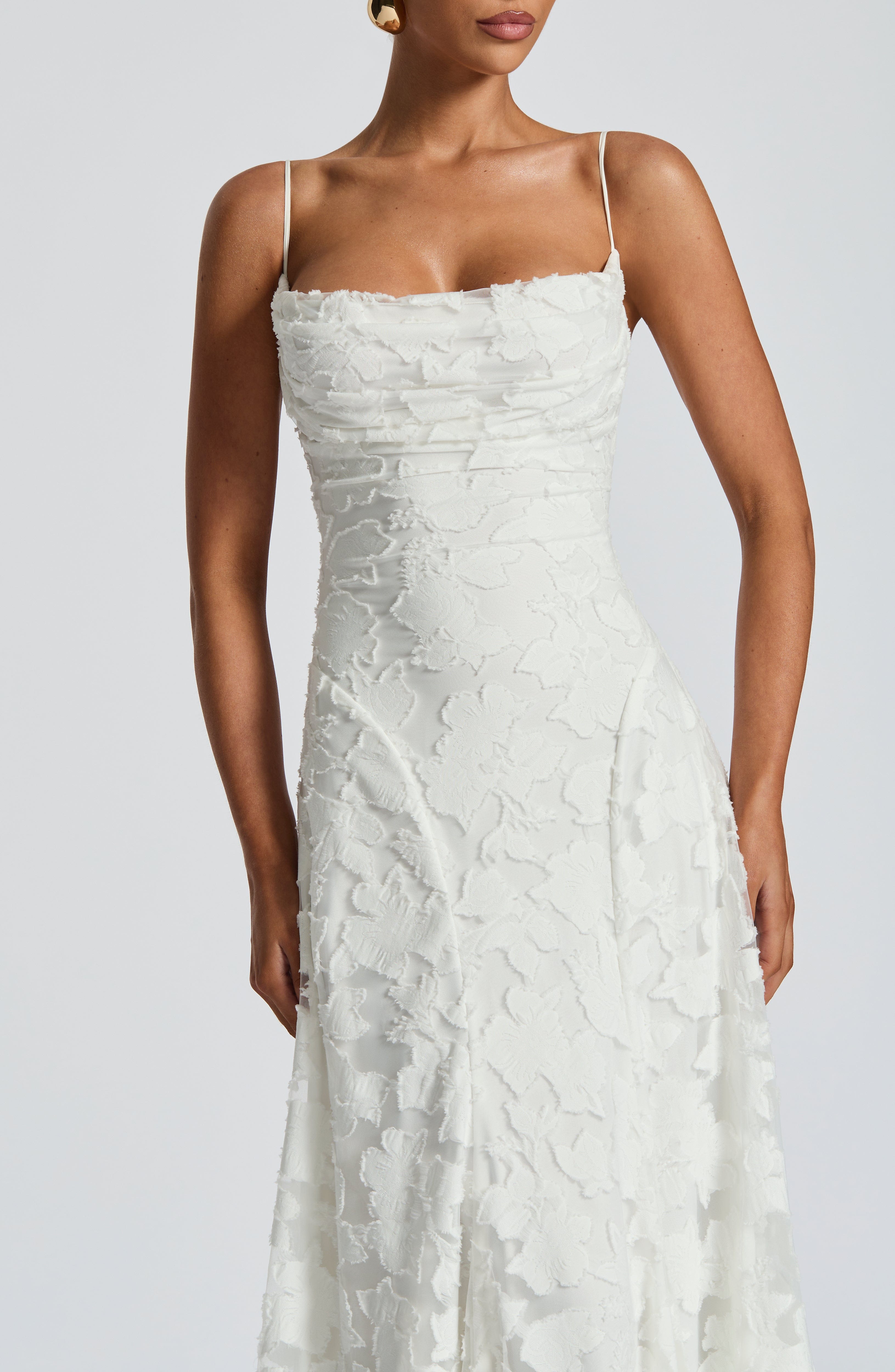 Vaynie | Vestido maxi elegante para mujer