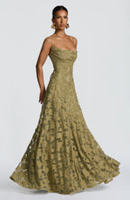 Vaynie | Vestido maxi elegante para mujer