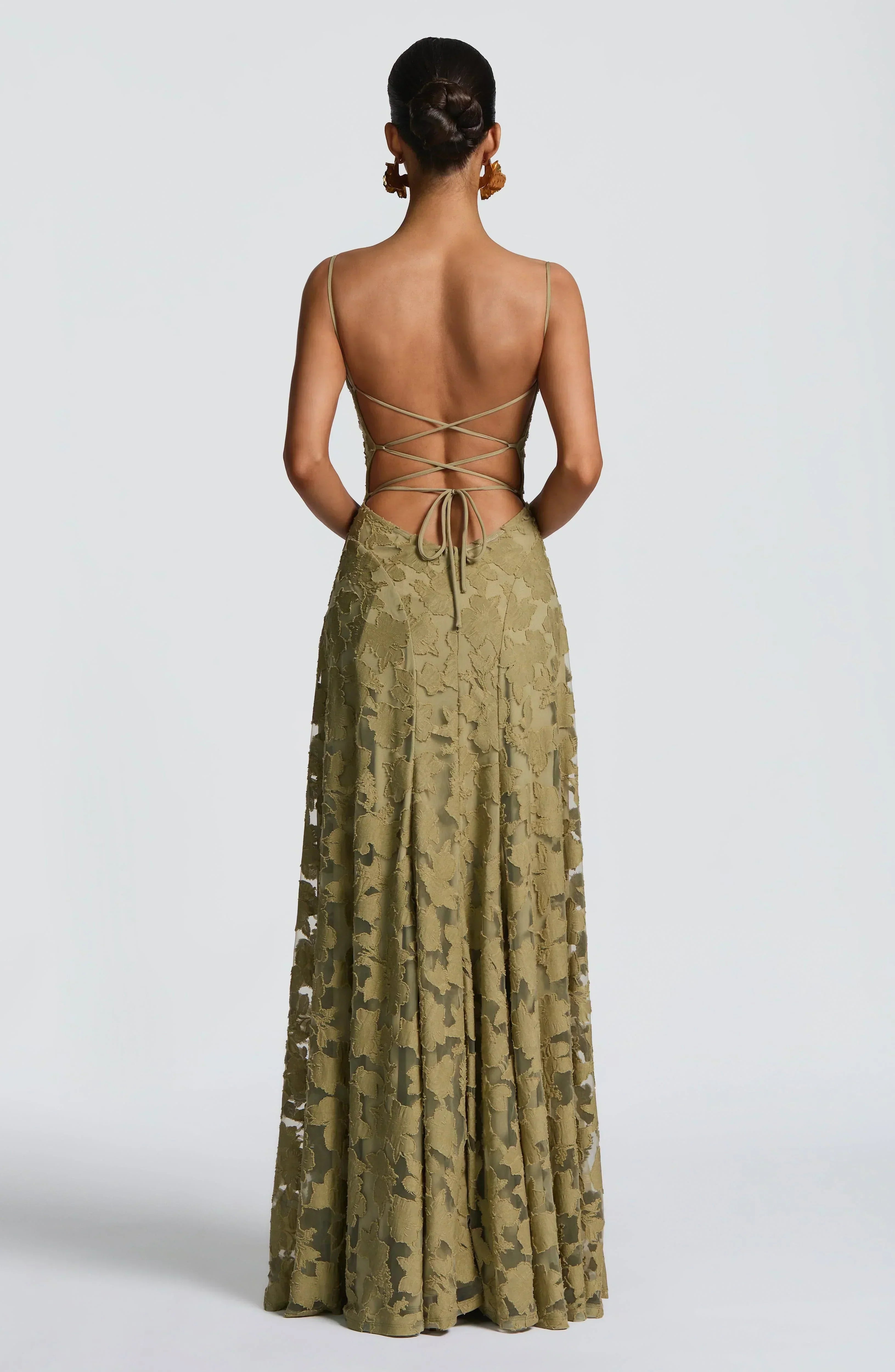 Vaynie | Vestido maxi elegante para mujer