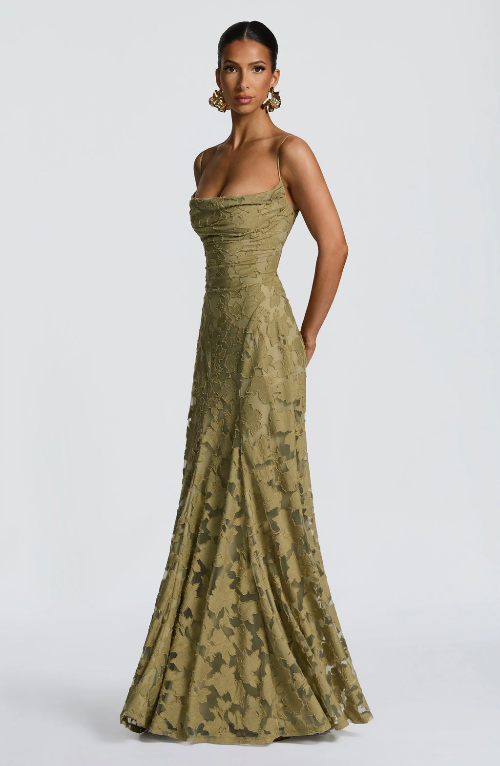 Vaynie | Vestido maxi elegante para mujer
