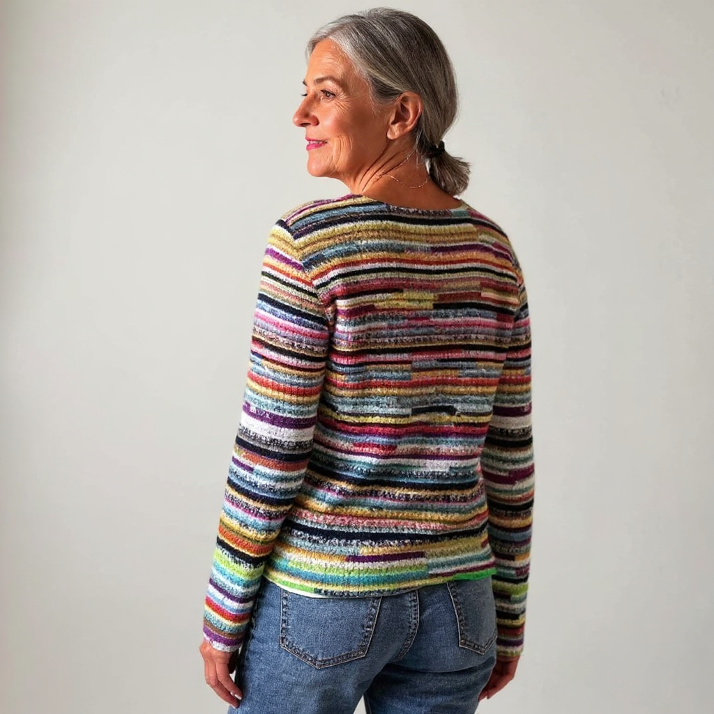 Clásico suéter de lana islandesa