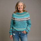 Suéter Clásico de Lana Islandesa
