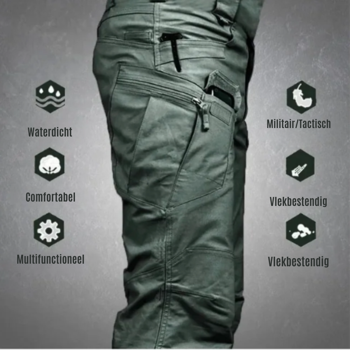 Pantalones de carga tácticos Gridforce