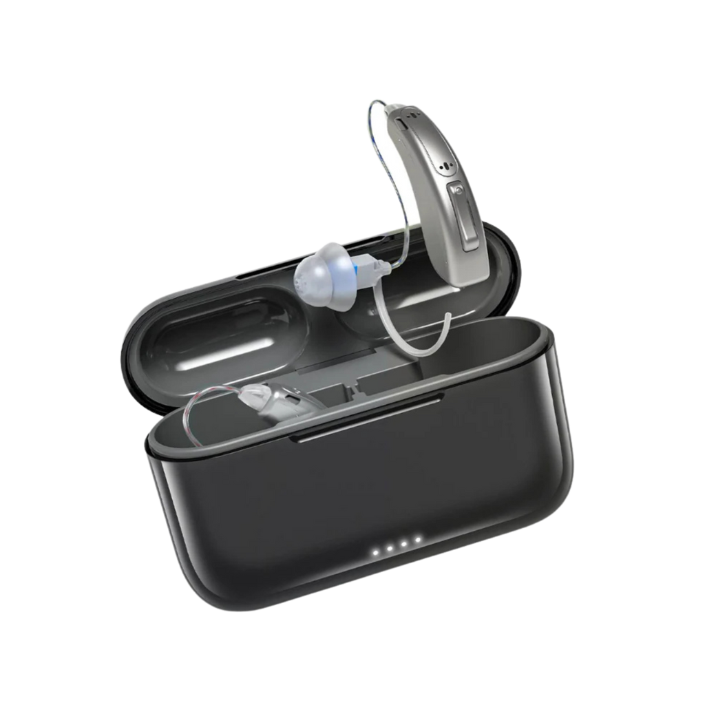 HeaSouls Smart, Self-Fitting Bluetooth Hearing Aids (App Controlled)