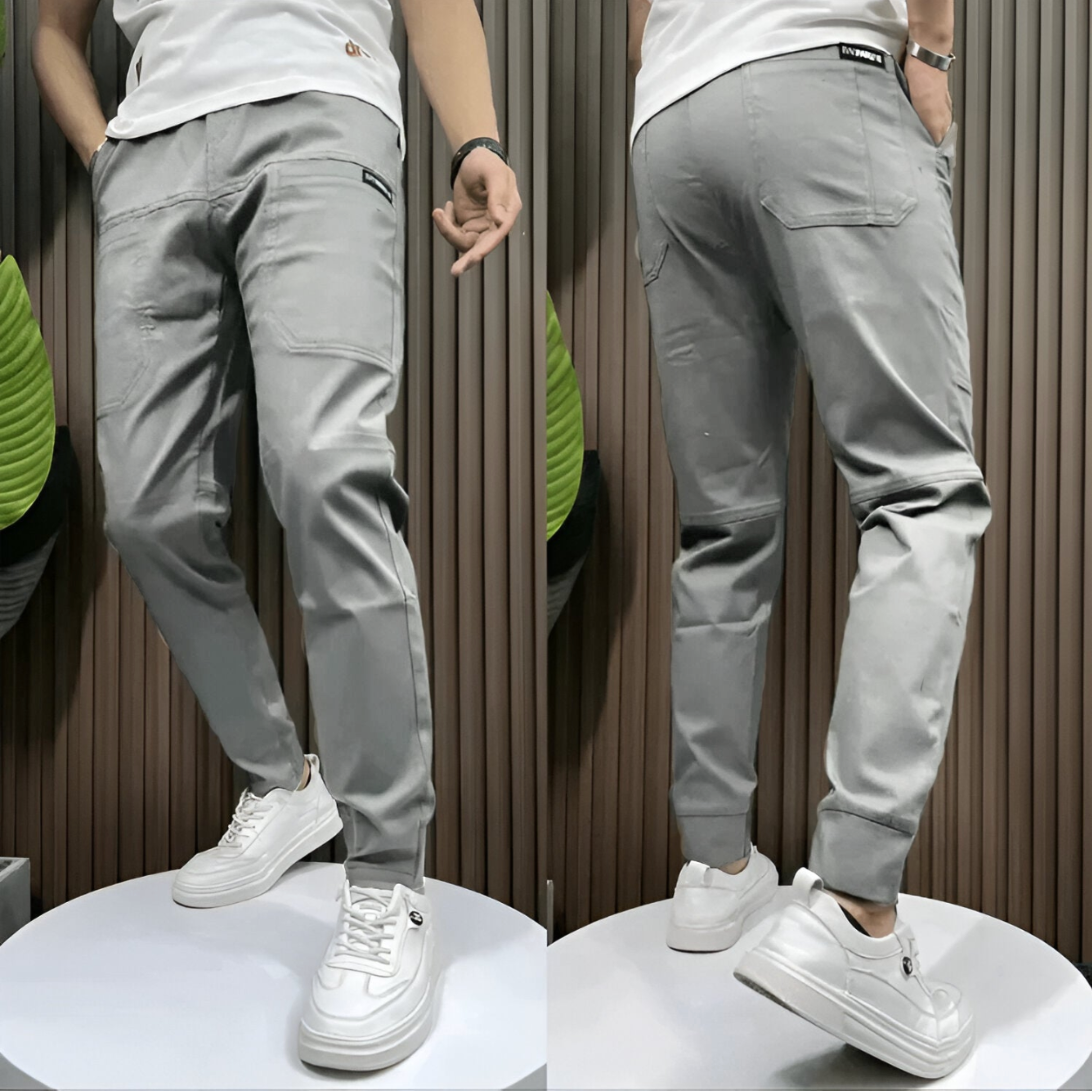 TOMMASO – Premium Stretch Cargo Broek (1+1 Gratis)