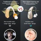 Audífonos recargables BTE ClearSound HeaSouls™️ (par de 2)