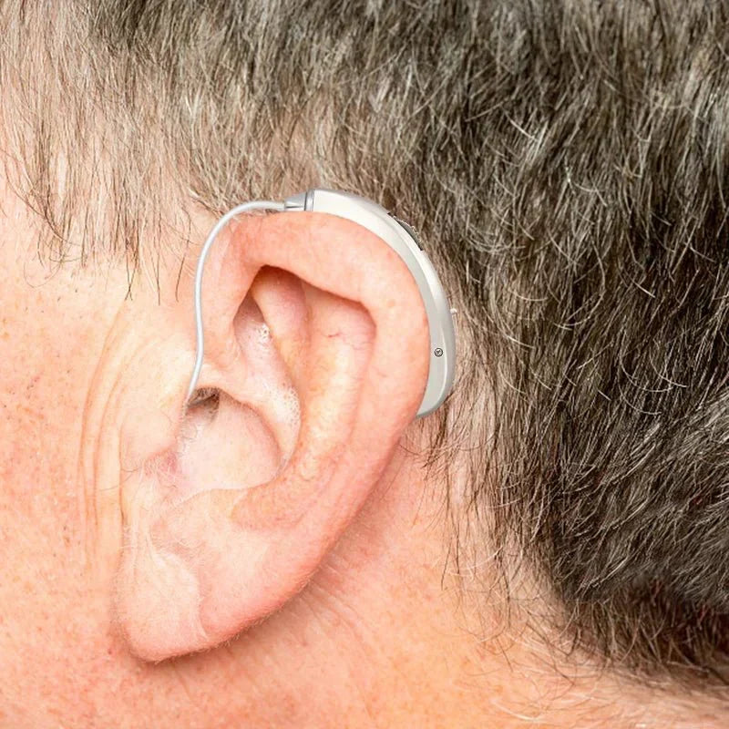 Audífonos recargables BTE ClearSound HeaSouls™️ (par de 2)