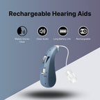 Audífonos recargables BTE ClearSound HeaSouls™️ (par de 2)