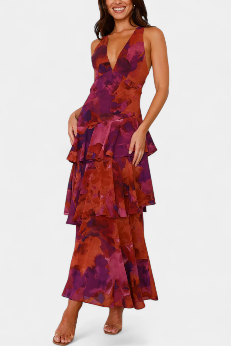 Zaryssah | Elegante Vestido Maxi de Mujer