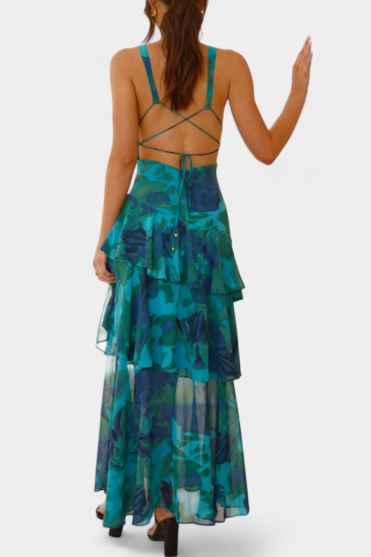 Zaryssah | Elegante Vestido Maxi de Mujer