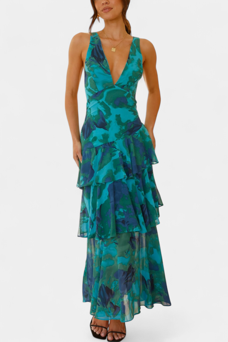 Zaryssah | Elegante Vestido Maxi de Mujer