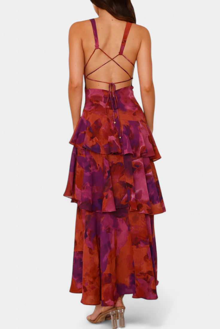 Zaryssah | Elegante Vestido Maxi de Mujer