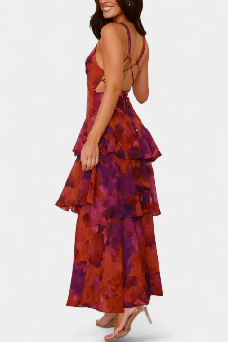 Zaryssah | Elegante Vestido Maxi de Mujer
